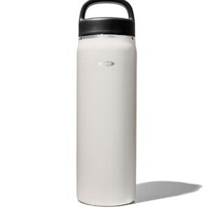 NEW - OXO Strive 40 oz. Insulated Water Bottle with Handled Lid - Quartz